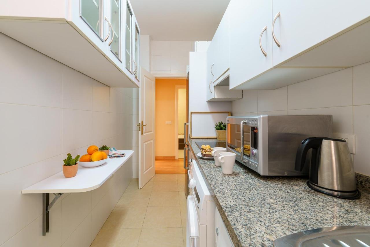 Bright Two-Bedroom Apartment In The Historic Center Málaga Extérieur photo